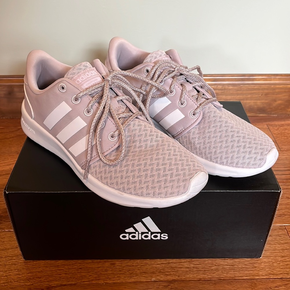 Adidas Cloudfoam, Light Purple, Like-New